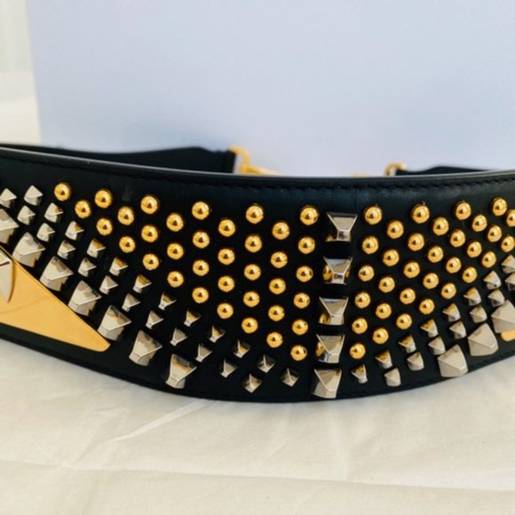 Fendi Monster Eye Handbag Shoulder Strap - Picture 5 of 12